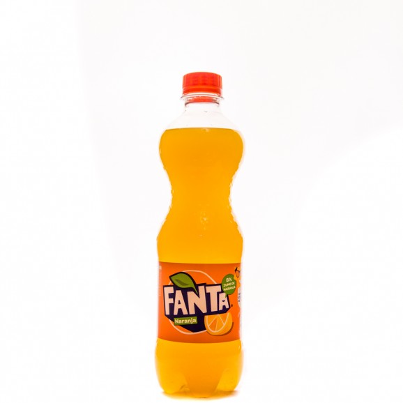 Boisson gazeuse à l'orange, 50 cl. Fanta