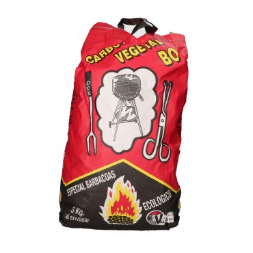 VALLES CARBON VEGETAL 3KG