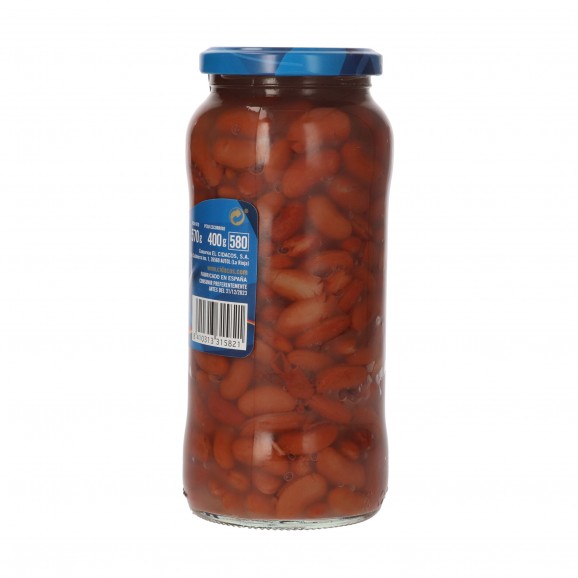 Alubias rojas, 400 g. Cidacos