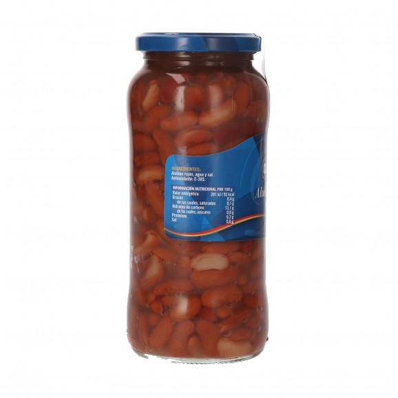 Alubias rojas, 400 g. Cidacos