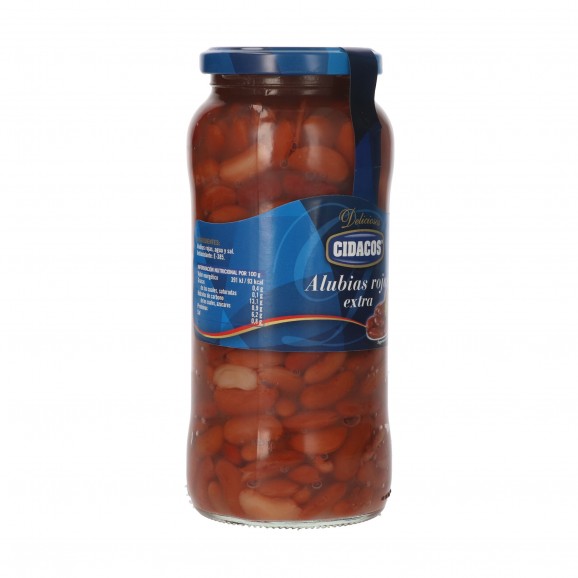 Alubias rojas, 400 g. Cidacos