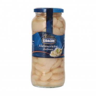Haricots blancs extra gros, 400 g. Cidacos