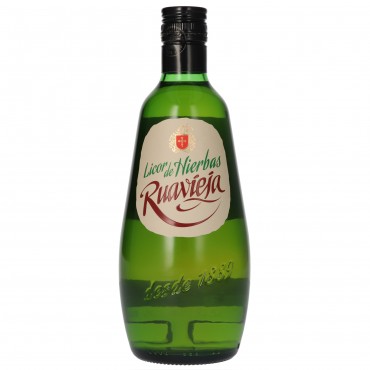 Licor d'herbes, 70 cl. Ruavieja