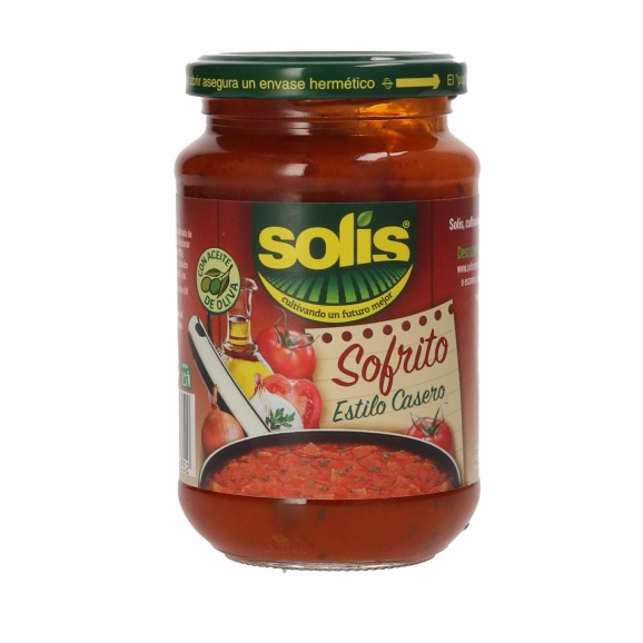 Salsa sofregida casolana, 340 g. Solis
