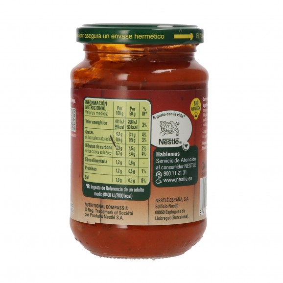 Salsa sofregida casolana, 340 g. Solis