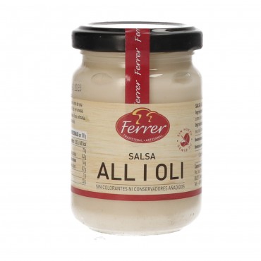 Sauce aïoli, 130 g. Ferrer