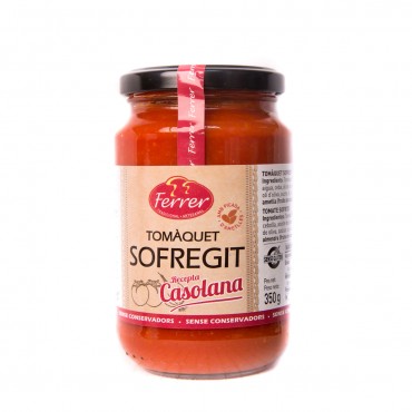 Tomàquet sofregit casolà, 350 g. Ferrer
