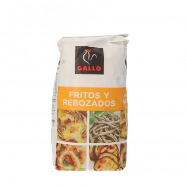 Farina de blat especial per a arrebossats, 1 kg. Gallo