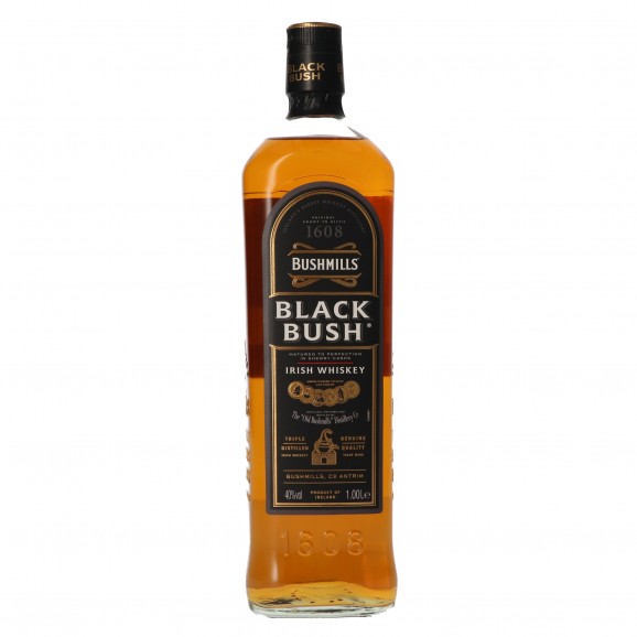 Whisky americano Black, 1 l. Bushmills