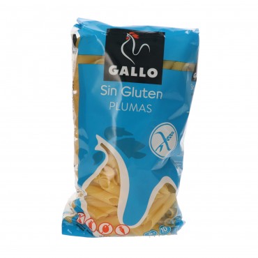 Macarrons ratllats sense gluten, 450 g. Gallo