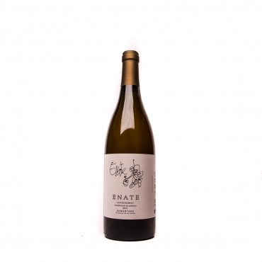 Tonneau de vin blanc chardonnay, 75 cl. Enate