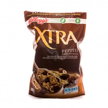 KELLOGG'S CHOCOLAT/NOISETTE 500GR