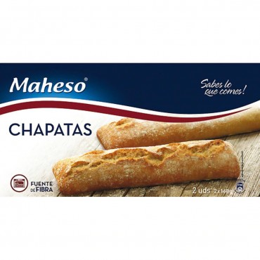 MAHESO CIABATTA 160G X 2U.