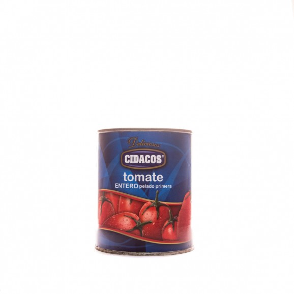 Tomates nature, 480 g. Cidacos