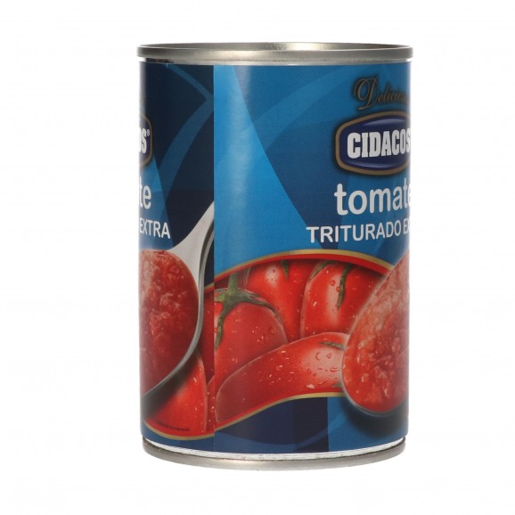 Tomate triturado, 400 g. Cidacos