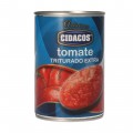 Tomate triturado, 400 g. Cidacos