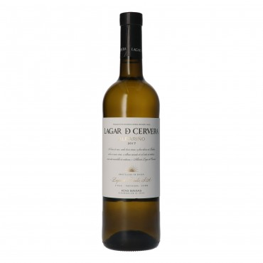 Vi blanc albarinyo, 75 cl. Lagar Cervera
