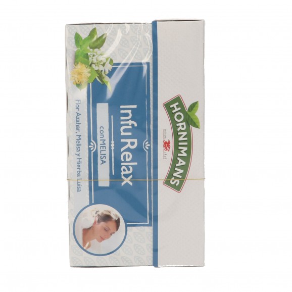 Infusión relax, 20 unidades. Hornimans