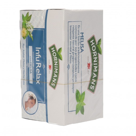 Infusión relax, 20 unidades. Hornimans