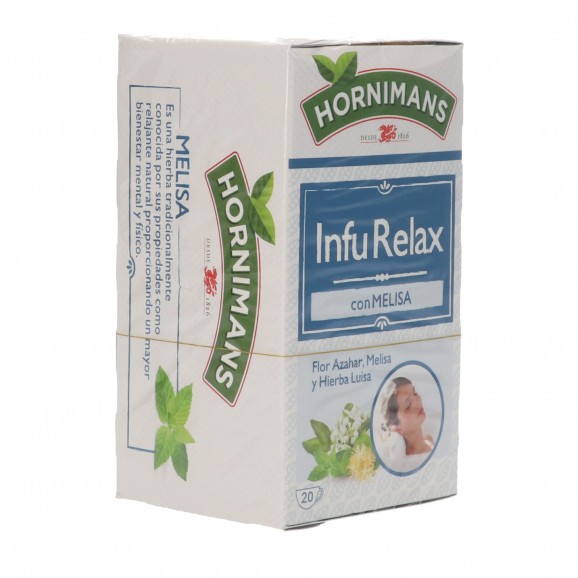 Infusión relax, 20 unidades. Hornimans