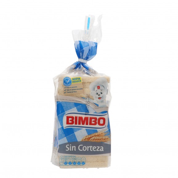 BIMBO SANDWICH SENSE CROSTA 450G