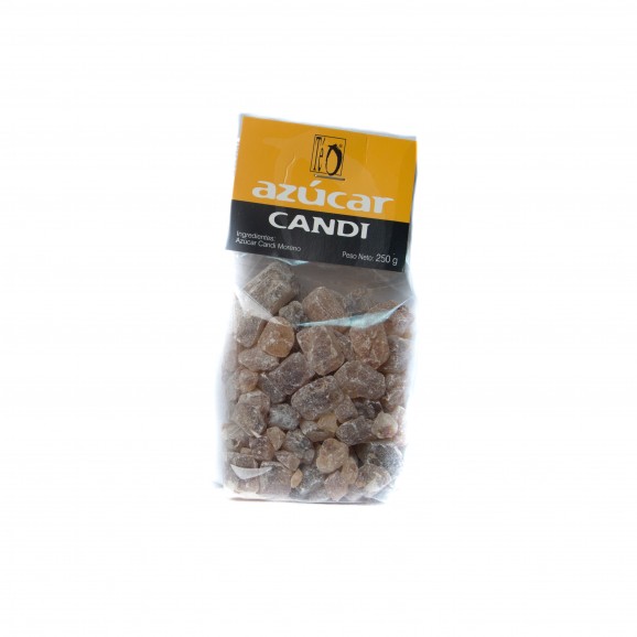 Azúcar en bolsa, 250 g. Candi