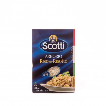 SCOTTI RISO ARBORIO 500GR