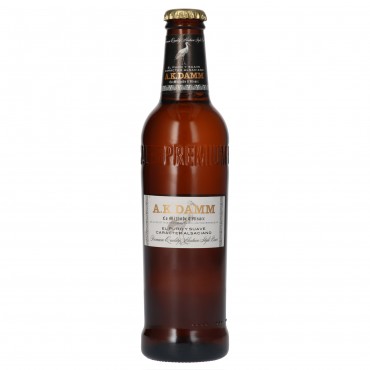 Bière, 33 cl. A. K. Damm
