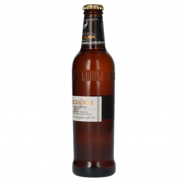 A.K. DAMM BOTELLA 33CL