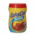 Chocolate en polvo soluble, 375 g. Cola Cao Turbo