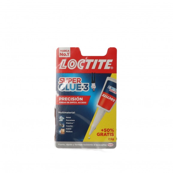 Super glue-3 en gel, 5 g. Loctite