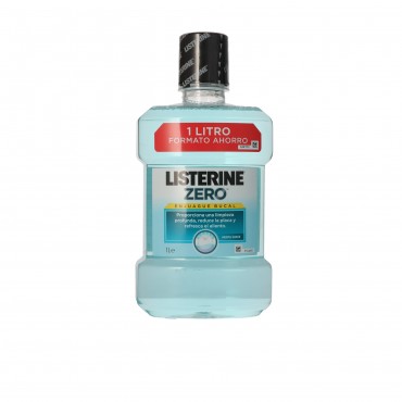 Col·lutori dental zero, 1 l. Listerine