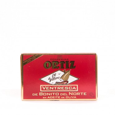 ORTIZ VENTRE BONITE OLIVE 1/4 OVAL