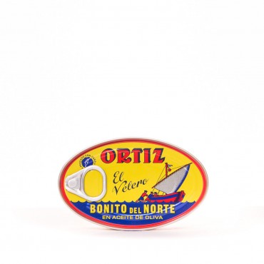 ORTIZ BONITE OLIVE 1/4 OVAL