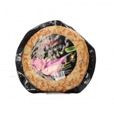 PALACIOS TORTILLA CON CEBOLLA 600G
