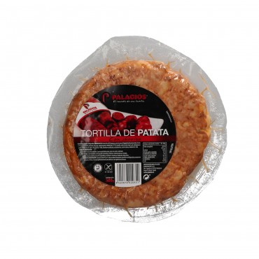 PALACIOS TORTILLA CON CHORIZO 500G