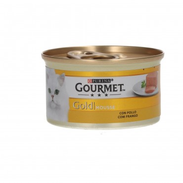 GOURMET GOLD MOUSSE POLLO 85G