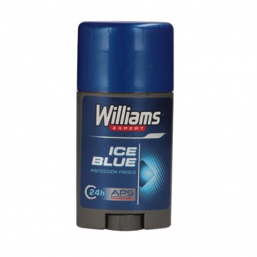 Desodorant en barra blau, 75 ml. Williams