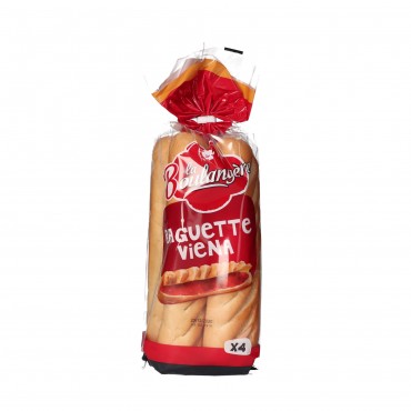 LA BOULANGERE BAGUETTES VIENESES X4
