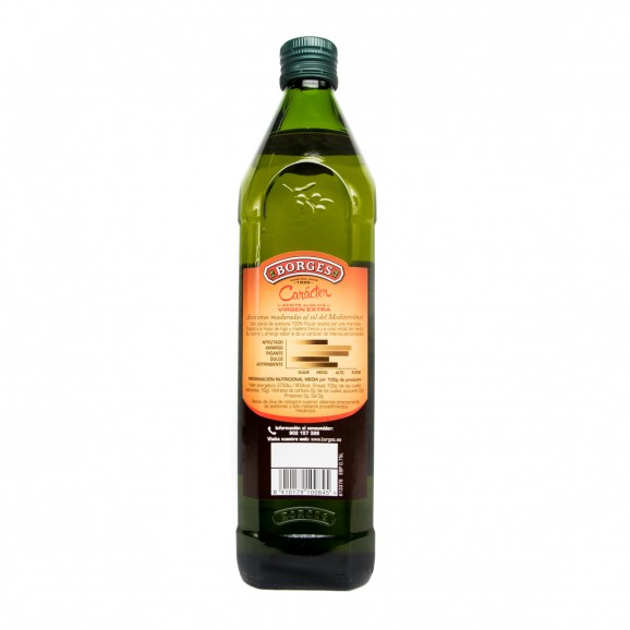 Aceite de oliva virgen extra picual, 75 cl. Borges