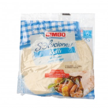 Tortilles per enrotllar Roll's, 6 unitats. Bimbo