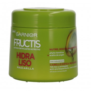 FRUCTIS MASCARILLA HIDRA LISO 300ML
