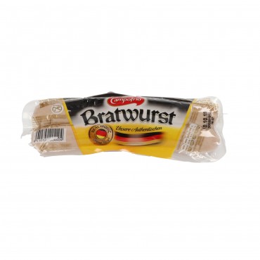 CAMPOFRIO BRATWURST 260GR