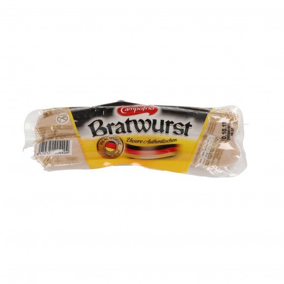 Salsitxes bratwurst, 260 g. Campofrío
