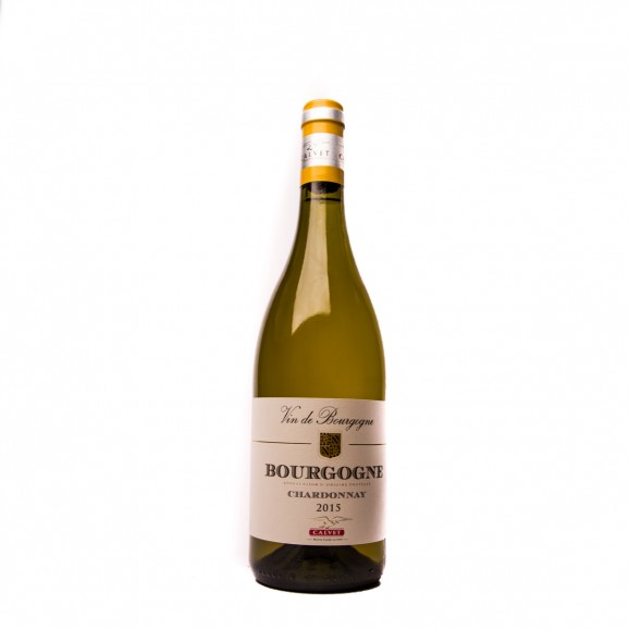 Vi blanc Bourgogne chardonnay, 75 cl. Calvet