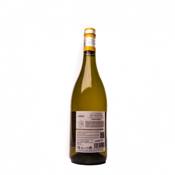Vi blanc Bourgogne chardonnay, 75 cl. Calvet