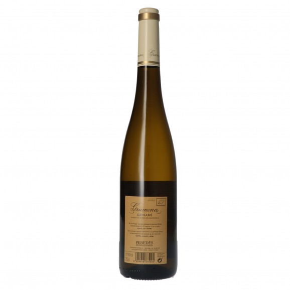 Vi blanc Gessamí, 75 cl. Gramona