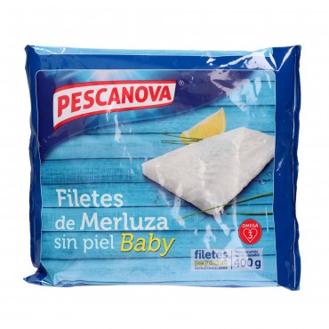 PESCANOVA FILET COLIN BABY S/P 400G