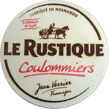 LE RUSTIQUE COULOMIERS 350G