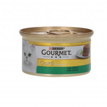GOURMET GOLD TARRINA CONEJO 85G